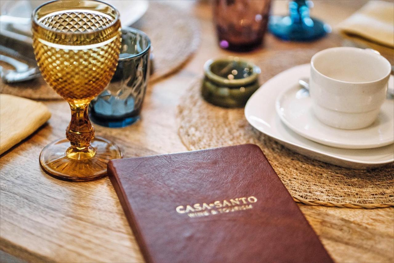 Casa Do Santo - Wine & Tourism Villa Provesende Dış mekan fotoğraf